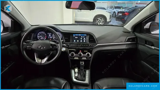 HYUNDAI ELANTRA (AVANTE) 1.6
