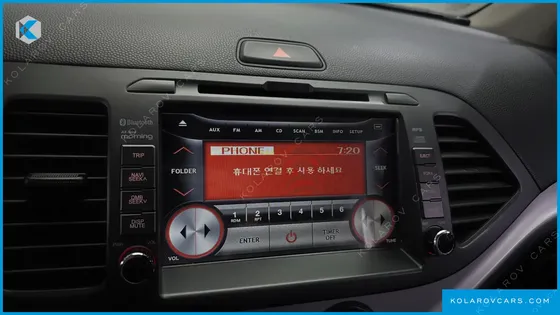KIA MORNING (PICANTO) LUXURY