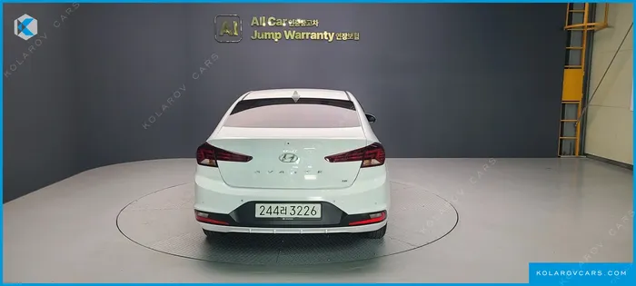 HYUNDAI ELANTRA (AVANTE) 1.6