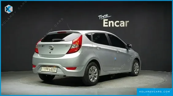 HYUNDAI ACCENT DIESEL WIT 1.6 VGT SMART