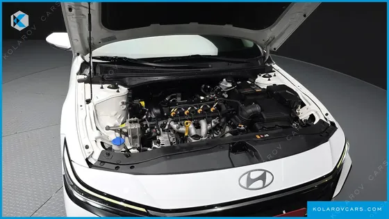 HYUNDAI ELANTRA (AVANTE) 1.6 LPI (RENT CAR)