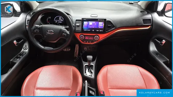 KIA MORNING (PICANTO) LUXURY