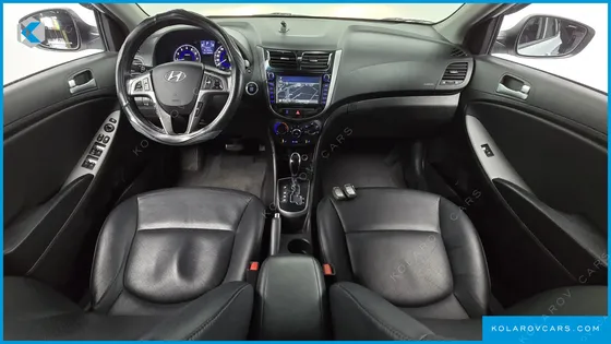 HYUNDAI ACCENT 1.4 VVT MODERN