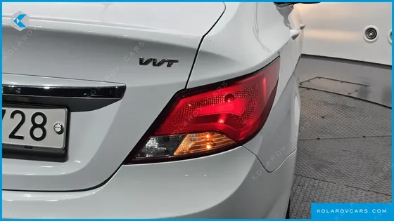 HYUNDAI ACCENT 1.4 VVT MODERN