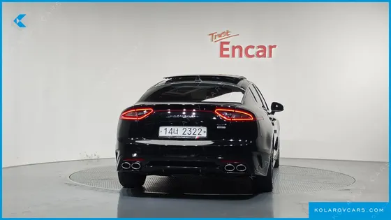 KIA STINGER 3.3 TURBO AWD