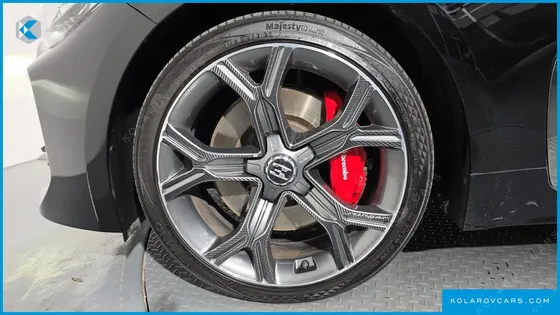 KIA STINGER 3.3 TURBO AWD