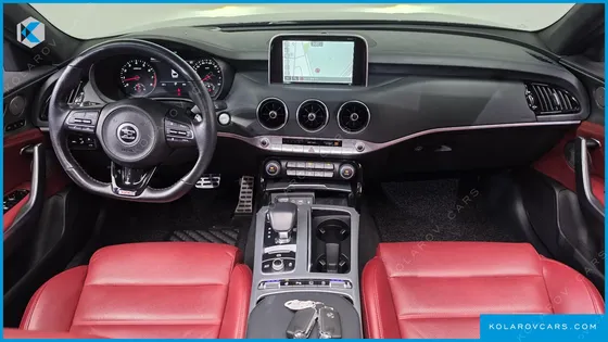 KIA STINGER 3.3 TURBO AWD