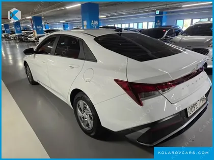 HYUNDAI ELANTRA (AVANTE) 1.6 LPI (RENT CAR)