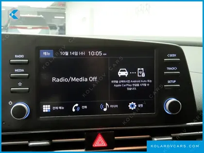 HYUNDAI ELANTRA (AVANTE) 1.6 LPI (RENT CAR)