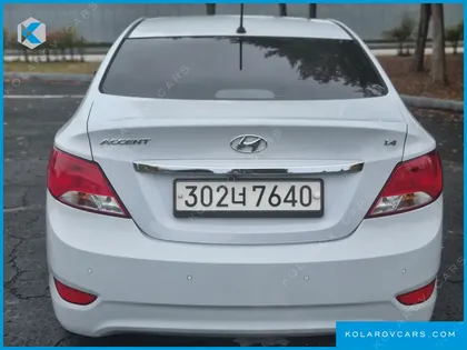 HYUNDAI ACCENT 1.4 VVT MODERN