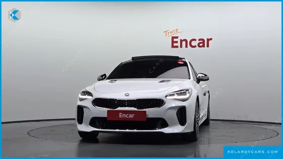 KIA STINGER 2.0 TURBO 2WD