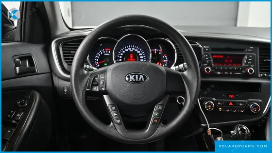 KIA K5 LPI DELUXE