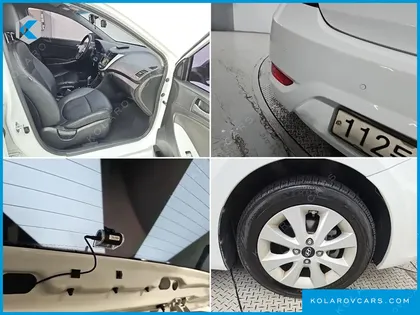 HYUNDAI ACCENT DIESEL 1.6 VGT MODERN