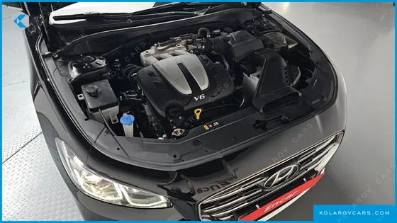 HYUNDAI GRANDEUR 3.0 LPI MODERN (RENTAL CAR)