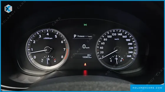 HYUNDAI GRANDEUR 3.0 LPI MODERN (RENTAL CAR)