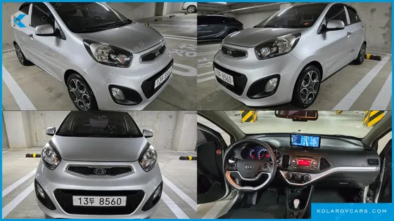 KIA MORNING (PICANTO) LUXURY
