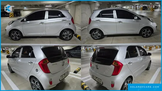 KIA MORNING (PICANTO) LUXURY