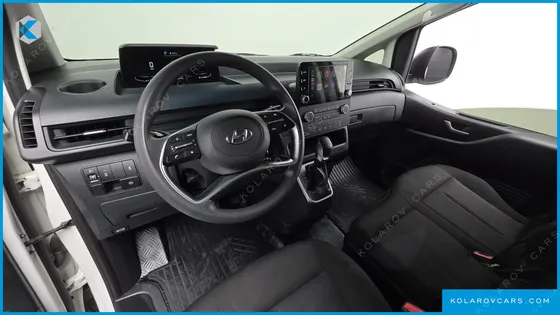 HYUNDAI STARIA CARGO 3-SEATER
