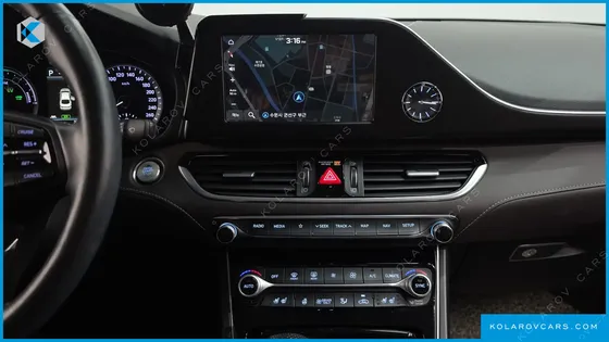 HYUNDAI GRANDEUR EXCLUSIVE