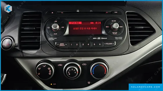 KIA MORNING (PICANTO) DELUXE TRENDY