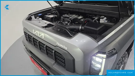 KIA TASMAN 2.5T GASOLINE 4WD