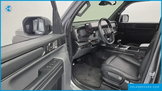 KIA TASMAN 2.5T GASOLINE 4WD