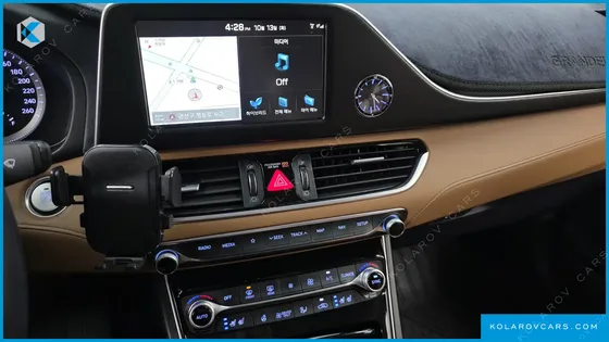 HYUNDAI GRANDEUR EXCLUSIVE