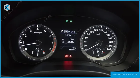 HYUNDAI GRANDEUR 3.0 LPI MODERN (RENTAL CAR)