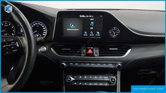 HYUNDAI GRANDEUR 3.0 LPI MODERN (RENTAL CAR)