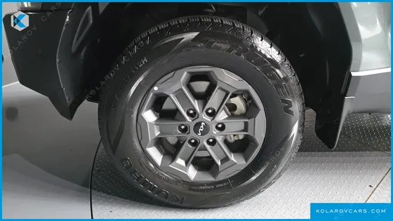 KIA TASMAN 2.5T GASOLINE 4WD