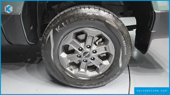KIA TASMAN 2.5T GASOLINE 4WD