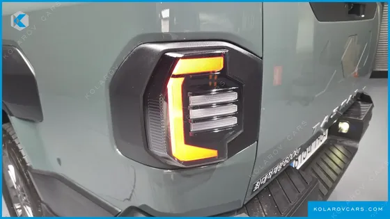 KIA TASMAN 2.5T GASOLINE 4WD