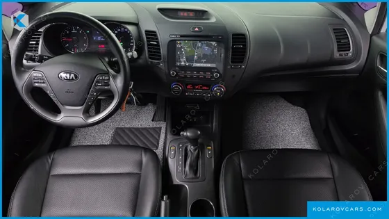 KIA K3 DIESEL LUXURY