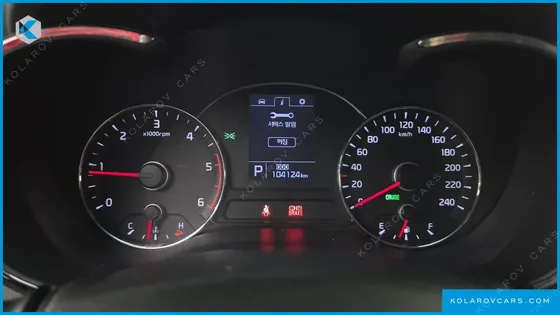 KIA K3 DIESEL LUXURY
