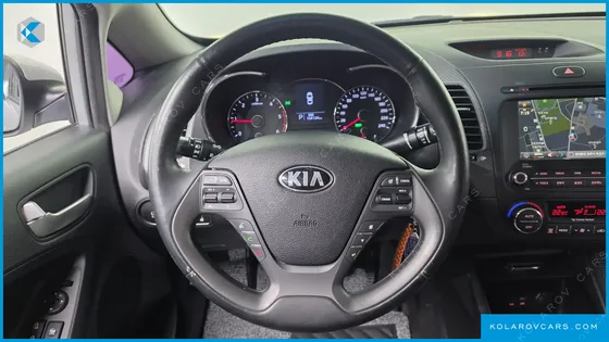 KIA K3 DIESEL LUXURY