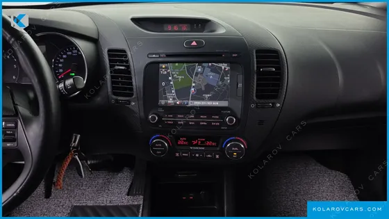 KIA K3 DIESEL LUXURY