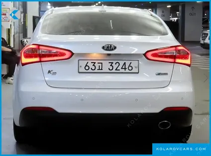 KIA K3 DIESEL NOBLESSE