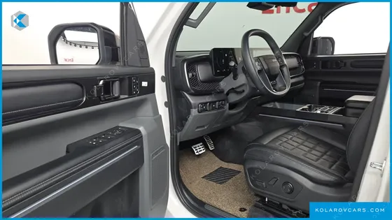 KIA TASMAN 2.5T GASOLINE 4WD