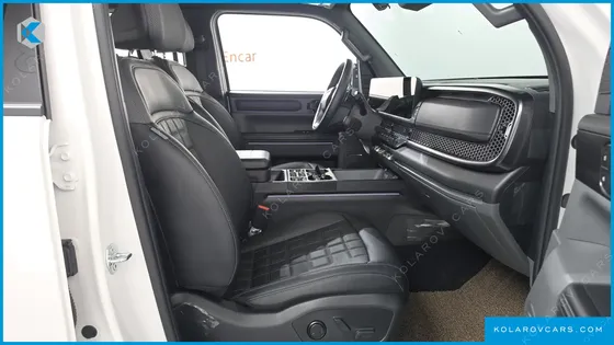 KIA TASMAN 2.5T GASOLINE 4WD