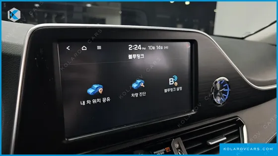 HYUNDAI GRANDEUR EXCLUSIVE