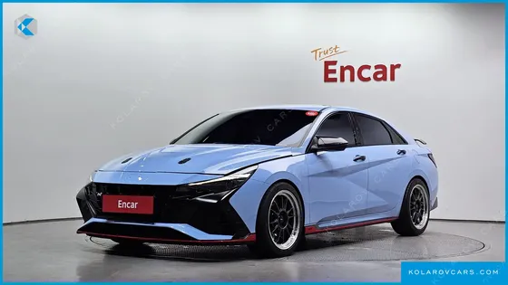 HYUNDAI ELANTRA (AVANTE) 2.0 N