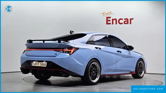 HYUNDAI ELANTRA (AVANTE) 2.0 N
