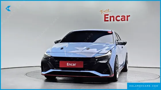 HYUNDAI ELANTRA (AVANTE) 2.0 N