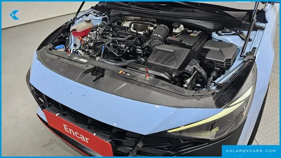 HYUNDAI ELANTRA (AVANTE) 2.0 N