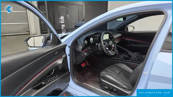 HYUNDAI ELANTRA (AVANTE) 2.0 N