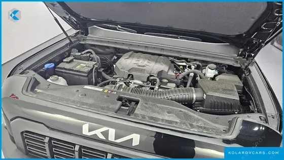 KIA TASMAN 2.5T GASOLINE 4WD