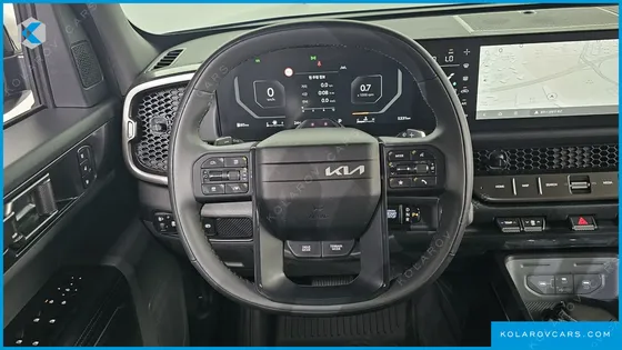 KIA TASMAN 2.5T GASOLINE 4WD