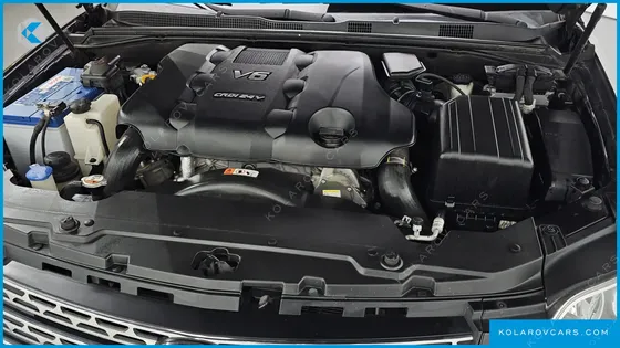 KIA MOHAVE DIESEL 3.0 4WD