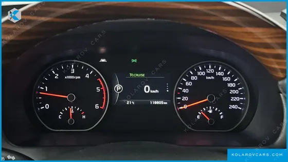 KIA MOHAVE DIESEL 3.0 4WD