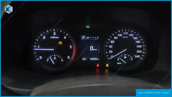 HYUNDAI TUCSON DIESEL 1.7 2WD